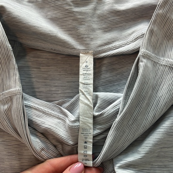 Lululemon Pace Rival Cropped Leggings - Picture 2 of 5